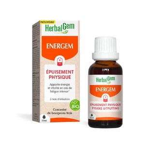 Herbalgem Energem Körperliche Erschöpfung Complexes Bio 30ml
