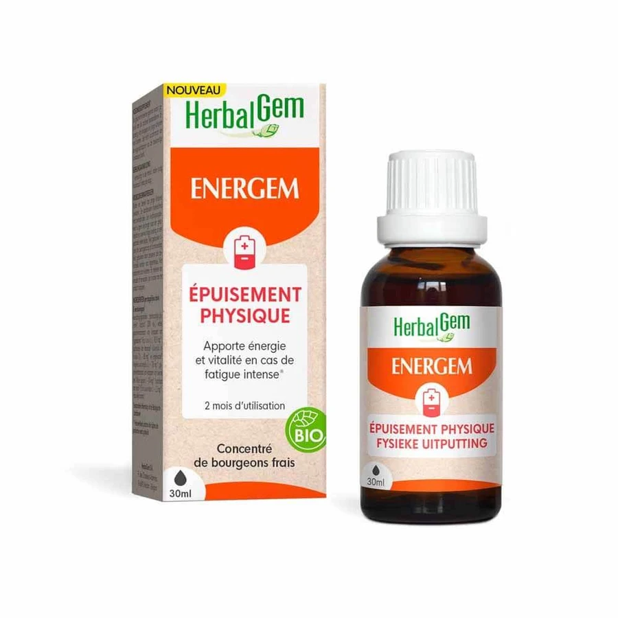 Herbalgem Energem Körperliche Erschöpfung Complexes Bio 30ml