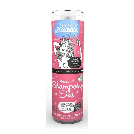 Suchy szampon Secrets de Provence Bottle Pour tous Hair 38 ml: ceny i cechy