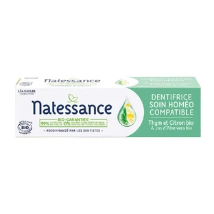 Pasta dentífrica casera Natessance 75ml