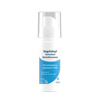 Gilbert Septimyl Desinfectis Lösung 0,5% Chlorhexidin 50ml