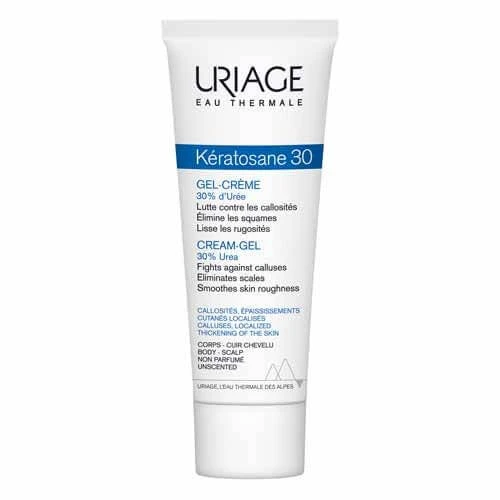 Uriage Keratosane Keratolytische Gel-Creme 30 - Uriage 75ml