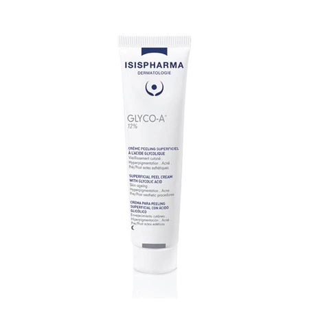 Isispharma Glyco-A 12% Glykolsäure Peeling Nachtcreme MEDIUM 30ml