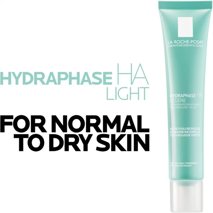 La Roche-Posay Hydraphase Leichte feuchtigkeitsspendende Gesichtscreme Hyaluronsäure HA 40ml