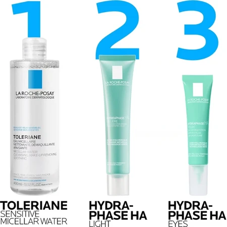 La Roche-Posay Hydraphase Leichte feuchtigkeitsspendende Gesichtscreme Hyaluronsäure HA 40ml