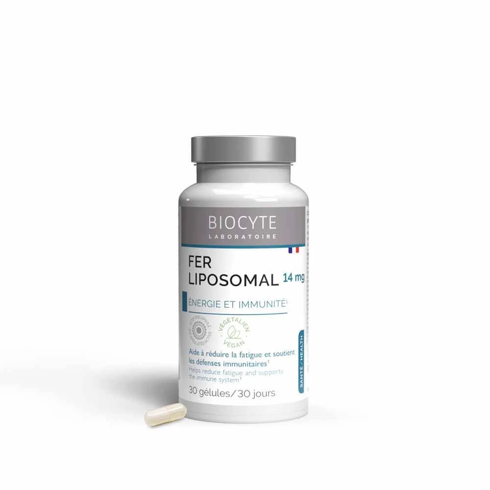 Biocyte Longevity Eisen liposomal 30 Kapseln