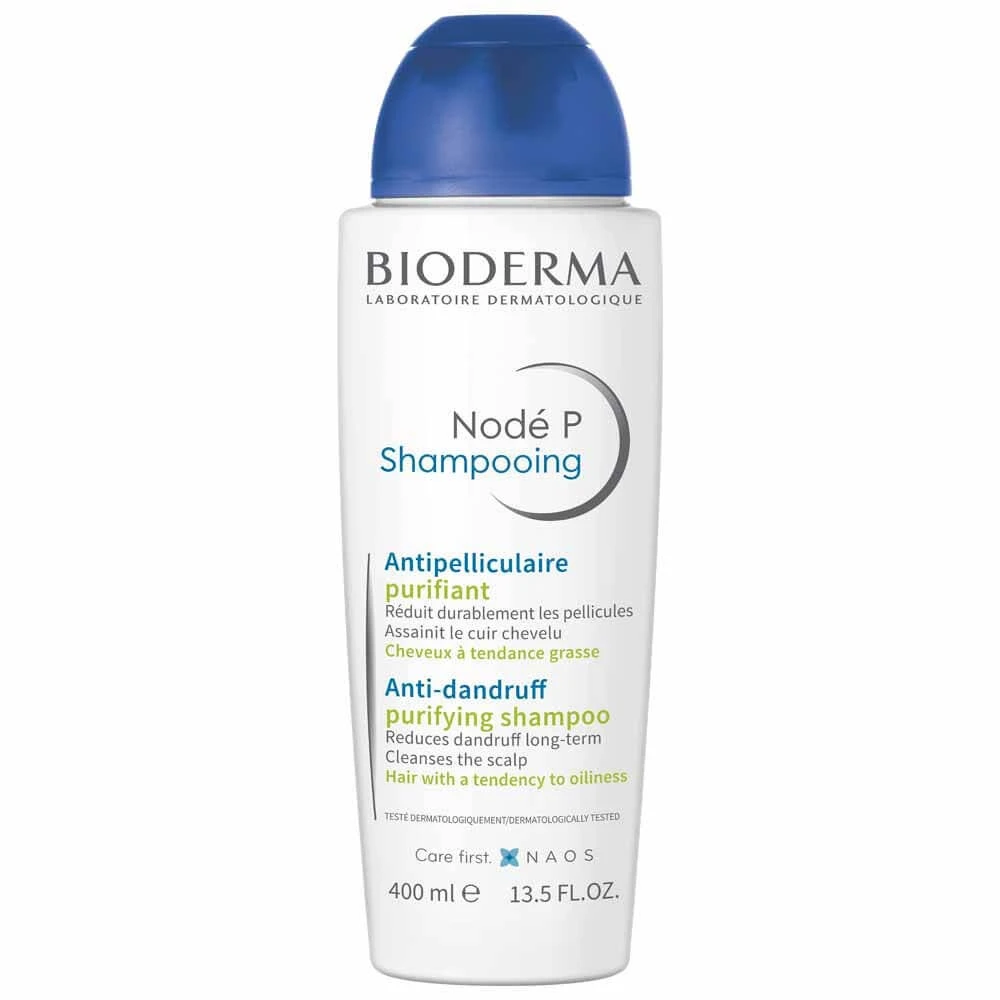 Bioderma Node P Reinigendes Anti-Schuppen Shampoo Fettiges Haar 400ml