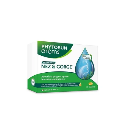 Phytosun Aromen von Nez und Schlucht 30 Kapseln