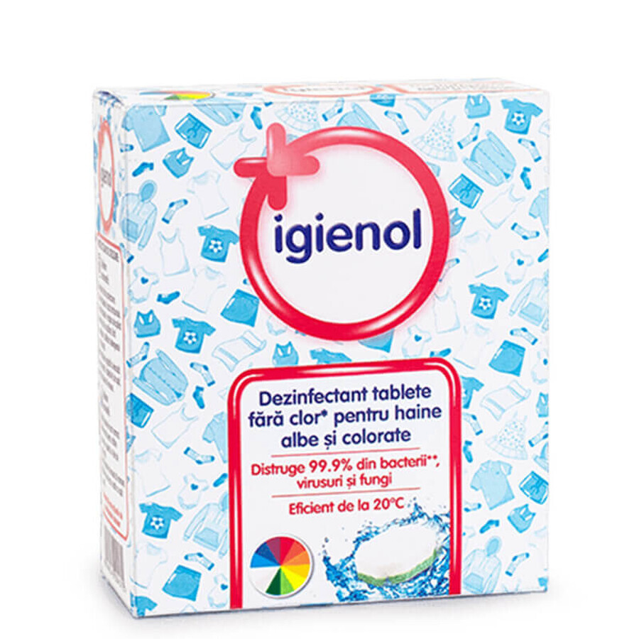 Dezinfectant tablete fără clor, 160g, Igienol