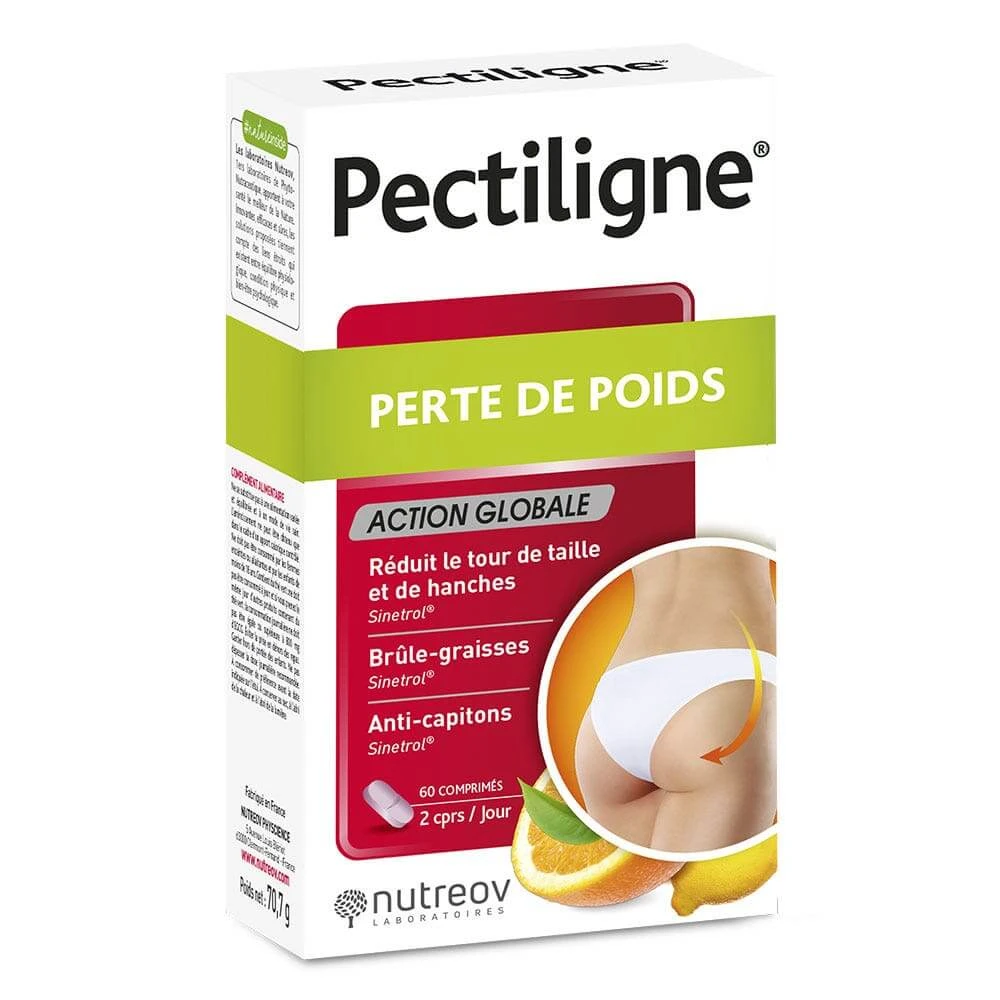 Nutreov Pectiligne Global Action Gewichtsverlust 60 Tabletten