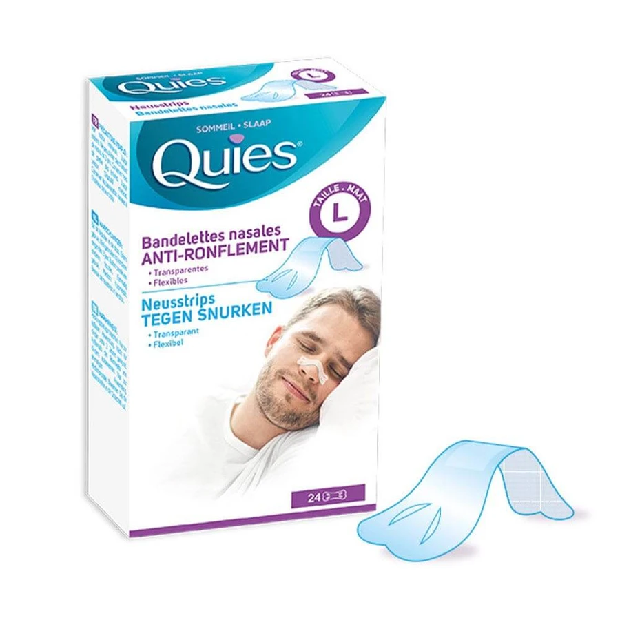 Quies benzi nazale pentru sforăit mărimea L x24