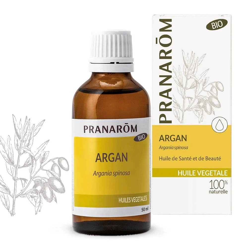 Pranarôm Pflanzliche Öle Arganöl 50ml
