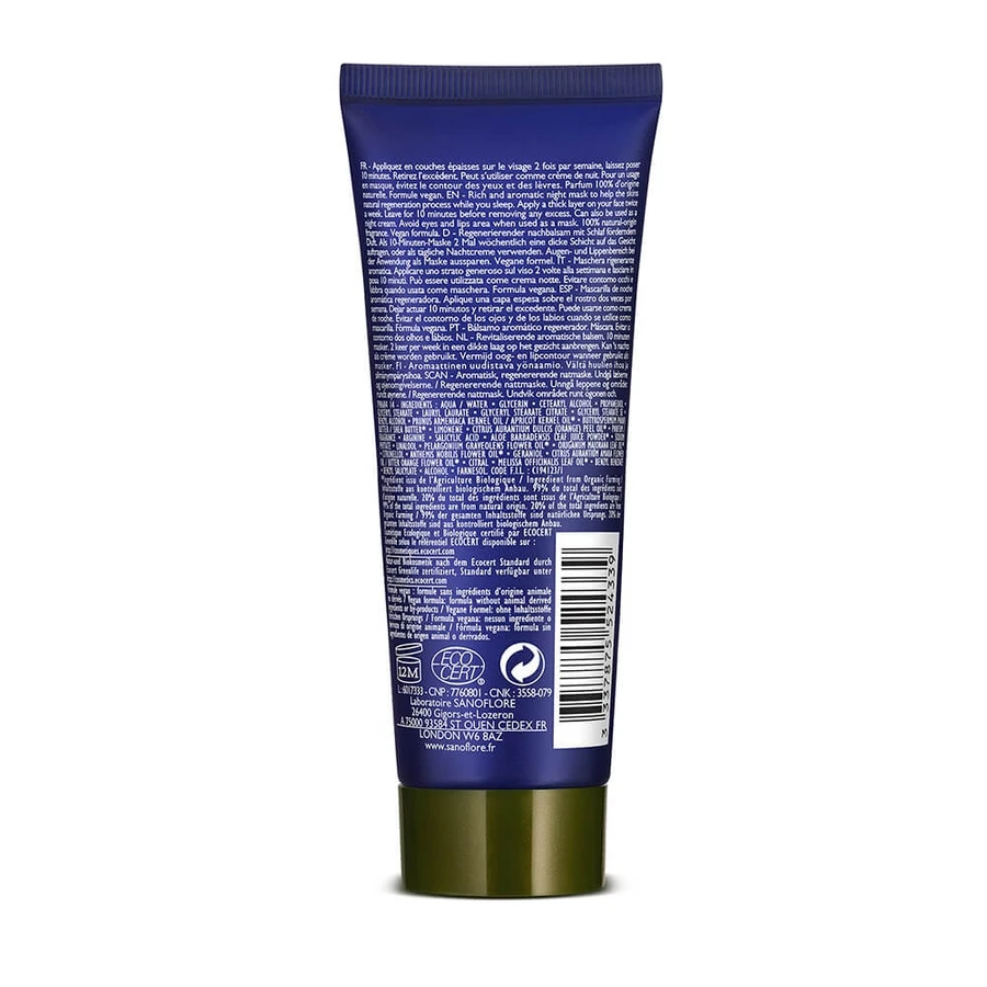 Sanoflore Merveilleuse Bio-Nachtmaske 75ml