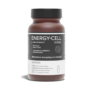Aragan Synactifs Energycell Tonizität und Vitalität 50 Kapseln