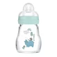 Mam Sticlă de sticlă Aqua "Nature Flow 1 tetină