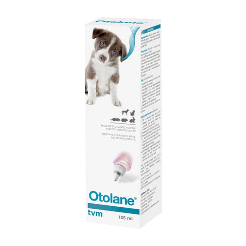 TVM Otolane Ohrreiniger für Haustiere 135 ml