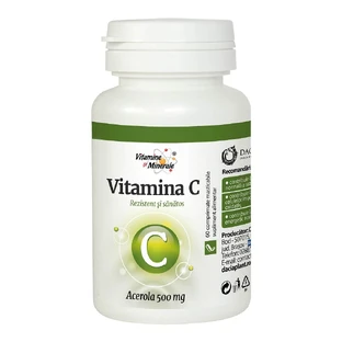C Natural con acerola, 60 comprimidos, Dacia Plant