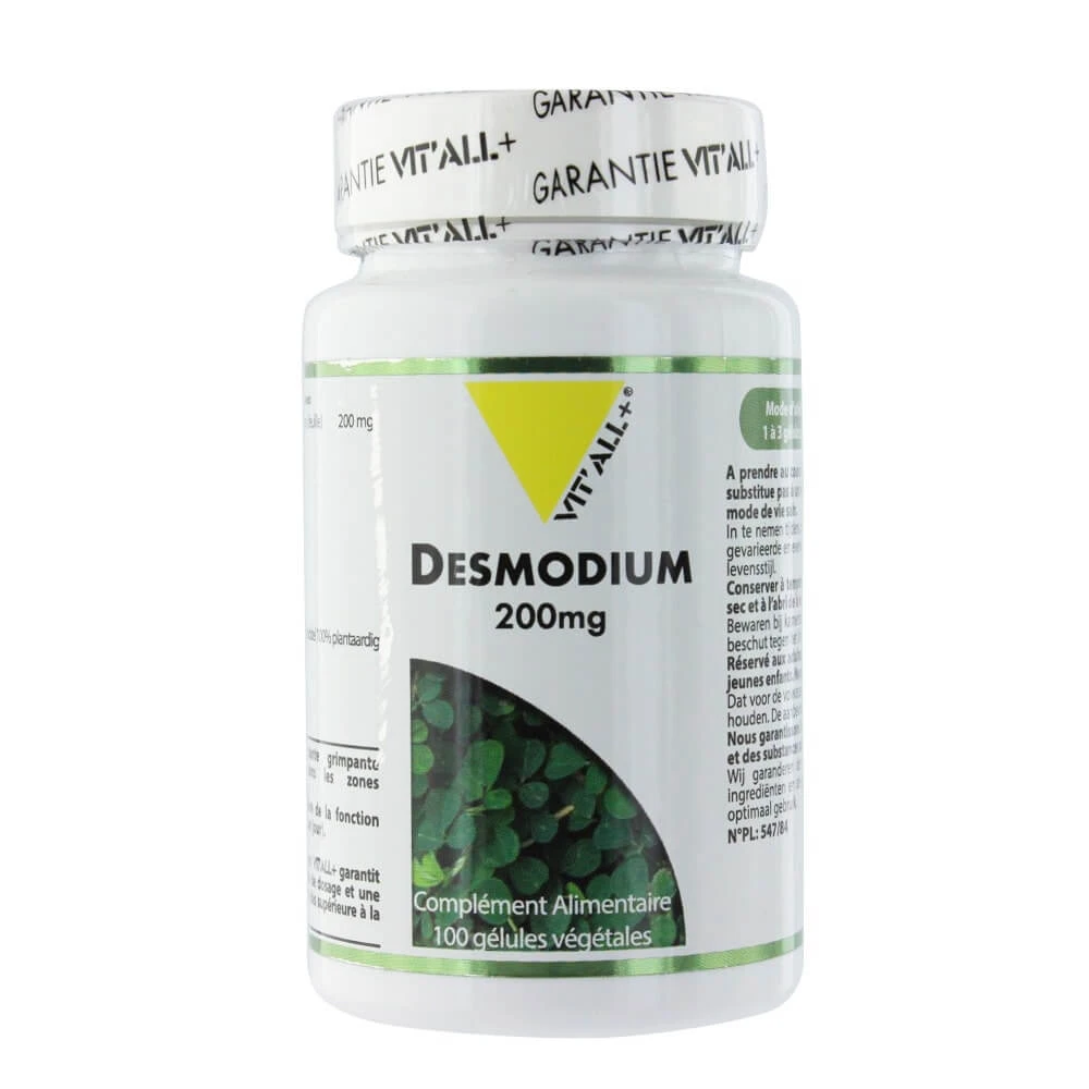 Vit'All+ Desmodium 200 mg 100 Kapseln