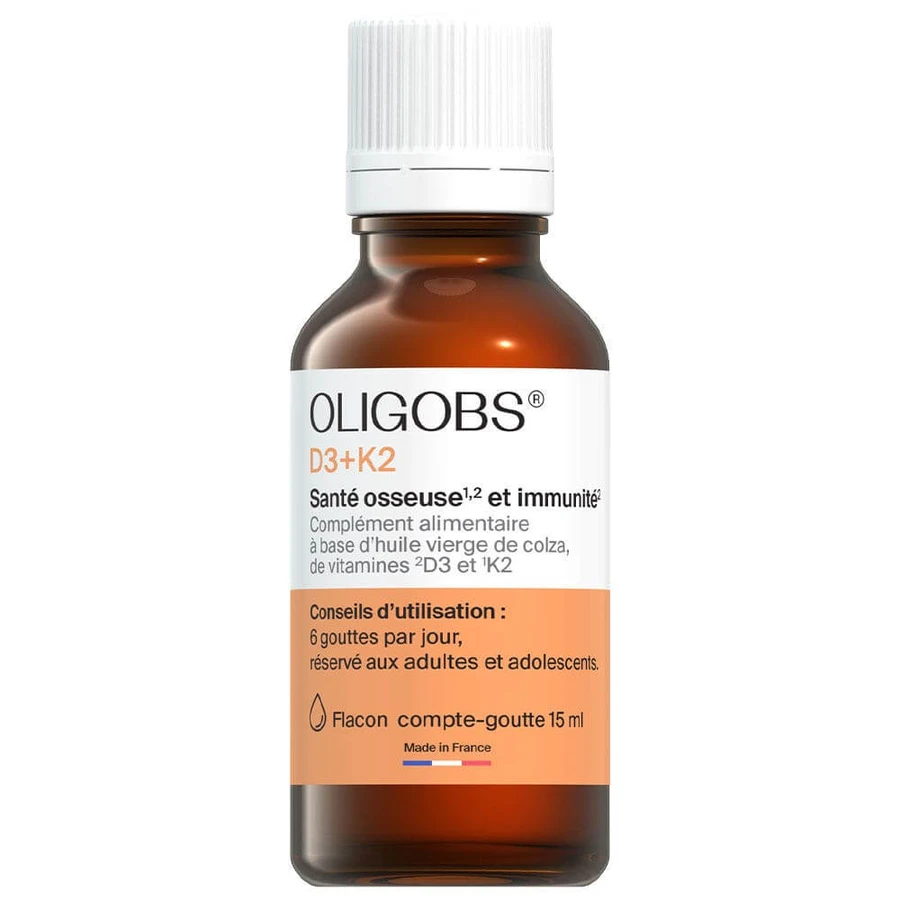 Ccd Oligobs Vitamine D3+K2 Knochengesundheit und Immunität 460 Tropfen