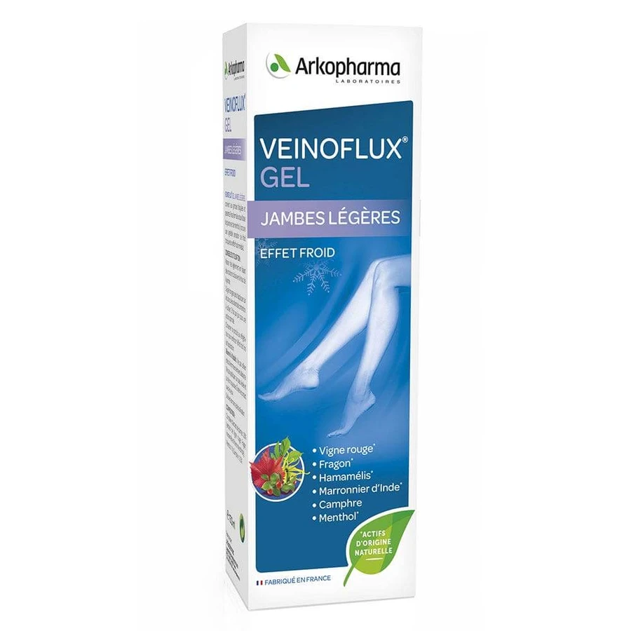 Arkopharma Veinoflux Kalteffekt Licht Bein Gel 150ml