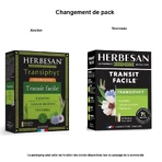 Herbesan Transiphyt Easy Transit 4 plants, brewer's yeast and ferments 60 capsules