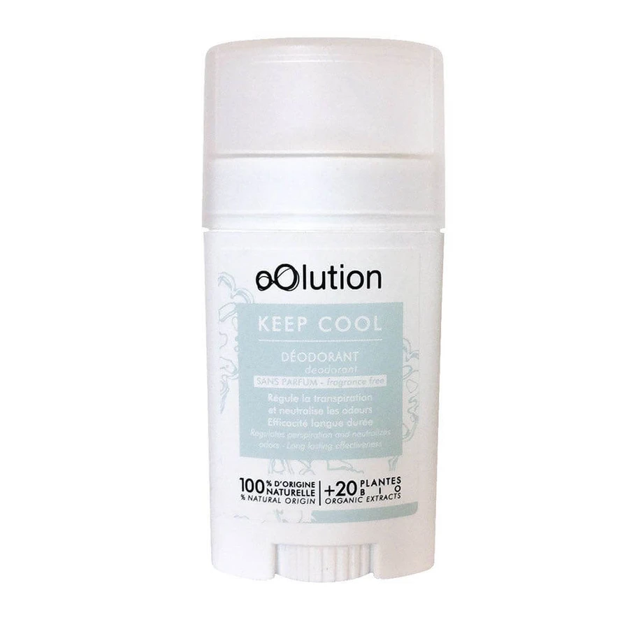 oOlution Keep Cool Deodorant fără parfum Toate tipurile de peaux 40g