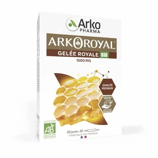 Arkopharma Arkoroyal Gelée Royale Bio 20 Ampullen