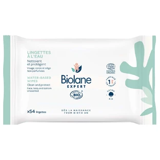 Biolane Expert Reinigungstücher Empfindliche Haut x54