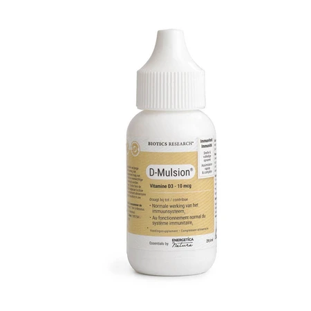 Biotics Research D-mulsion Vitamine D 29.6ml