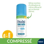 Etiaxil Antiperspirant Deodorant Comprimat 48h Protejează pielea sensibilă 2x100ml