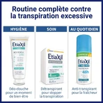 Etiaxil Antiperspirant Deodorant Comprimat 48h Protejează pielea sensibilă 2x100ml