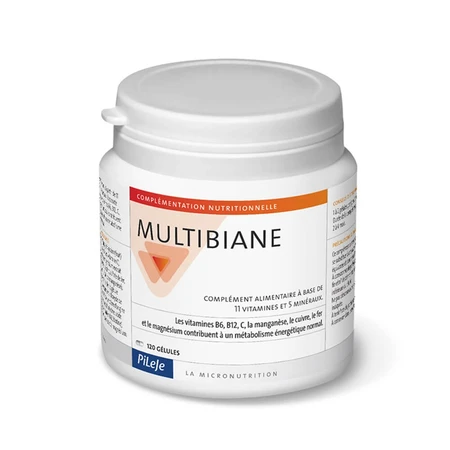 Pileje Multibiane Multibiane 120 Capsules 120 gélules