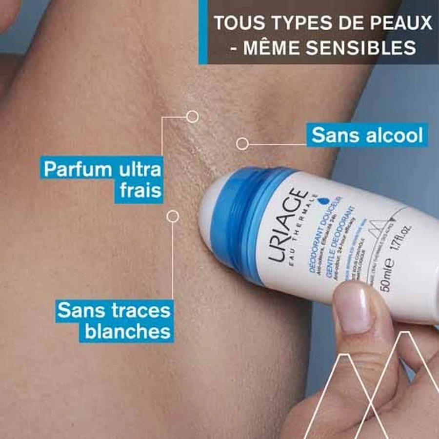 Uriage Deodorant anti-miros pentru piele sensibilă 50ml