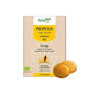 Herbalgem Propolis Breitspektrum Bio-Gummis x24