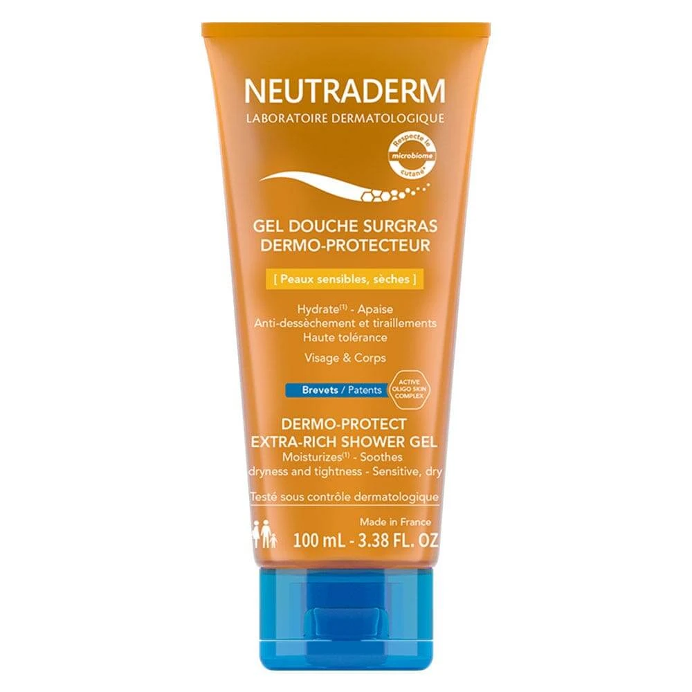 Neutraderm Surgras Dermo Schützendes Duschgel Trockene Haut 100ml