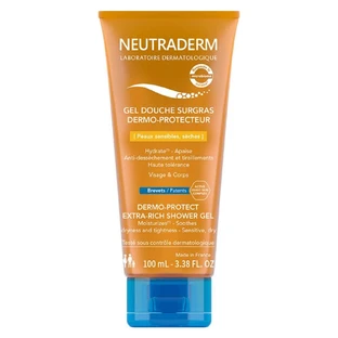 Gel de duș Neutraderm Surgras Dermo Protective pentru piele uscată 100ml