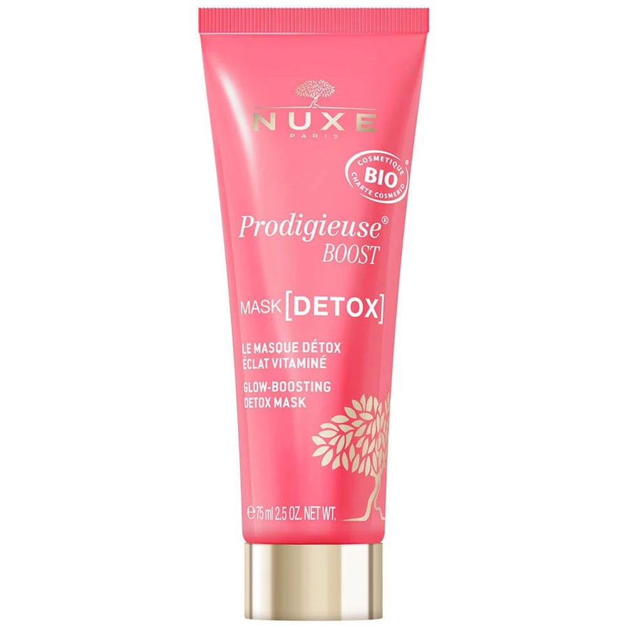 Nuxe Prodigieuse Boost Organic Radiance Mască de detoxifiere cu vitamine 75ml