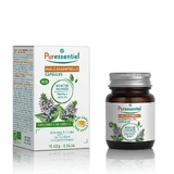 Puressentiel Essential Oils Organic Peppermint 60 Capsules