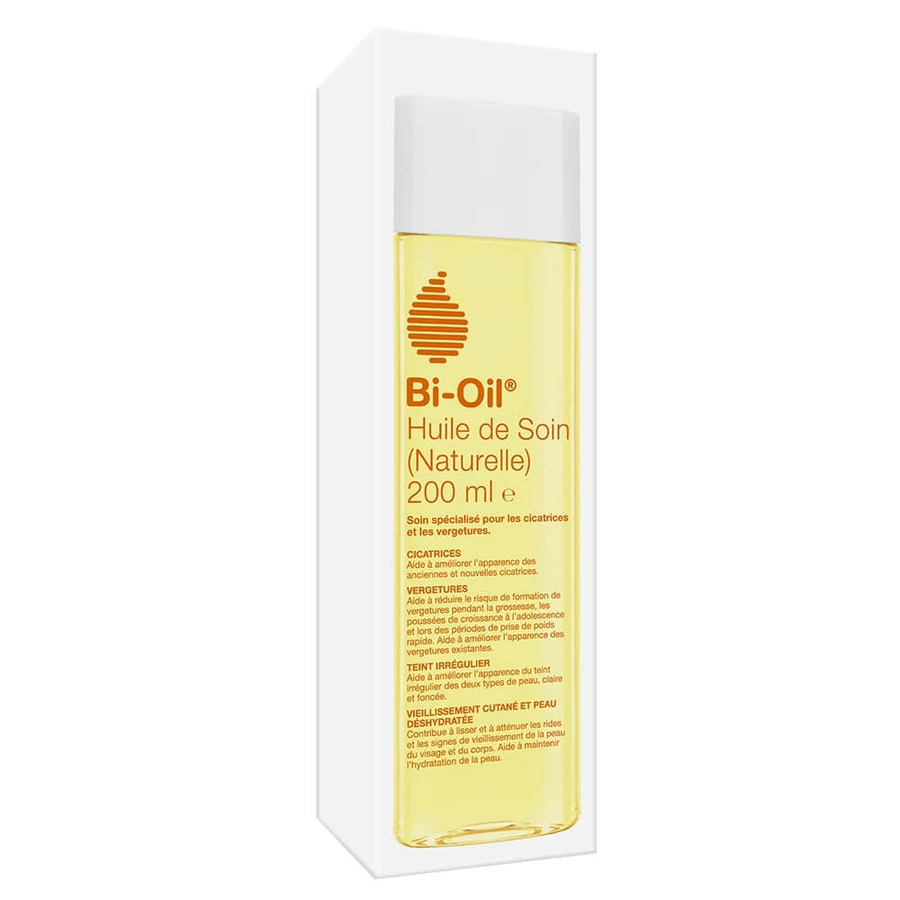 Bi-Oil Ulei natural pentru îngrijirea pielii Vergeturi și cicatrici 200 ml