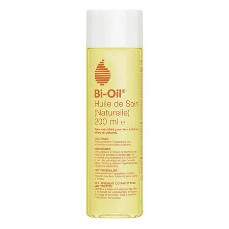 Bi-Oil Ulei natural pentru îngrijirea pielii Vergeturi și cicatrici 200 ml