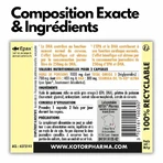 Kotor Pharma Omega 3 Epax Funcția creierului și sănătatea cardiovasculară 60 capsule