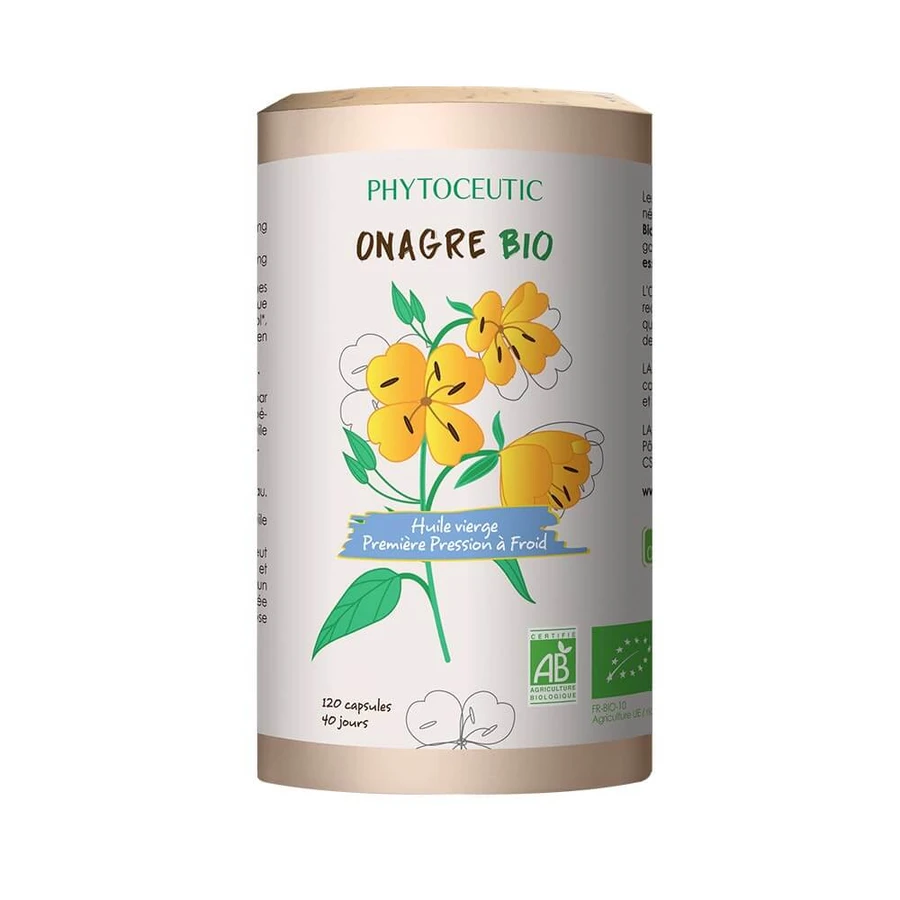 Phytoceutic Bio Nachtkerzenöl/ab 120 Kapseln