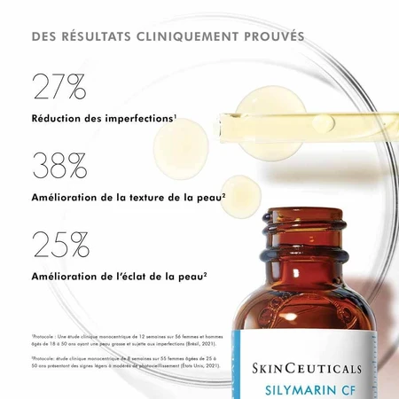 Skinceuticals Silymarin CF Ser antiimperfecțiuni pentru față 30ml