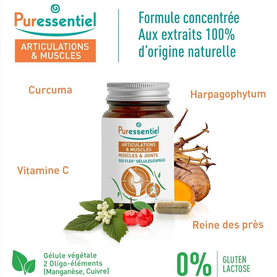 Puressentiel Joint and Muscle S.O.S Flex 30 capsule