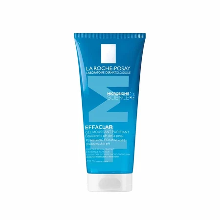 La Roche-Posay Effaclar Gesichtsreiniger schäumendes Gel für fettige und aknebedingte Haut 200ml