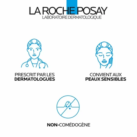 La Roche-Posay Effaclar Gesichtsreiniger schäumendes Gel für fettige und aknebedingte Haut 200ml
