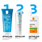 La Roche-Posay Effaclar Gesichtsreiniger schäumendes Gel für fettige und aknebedingte Haut 200ml