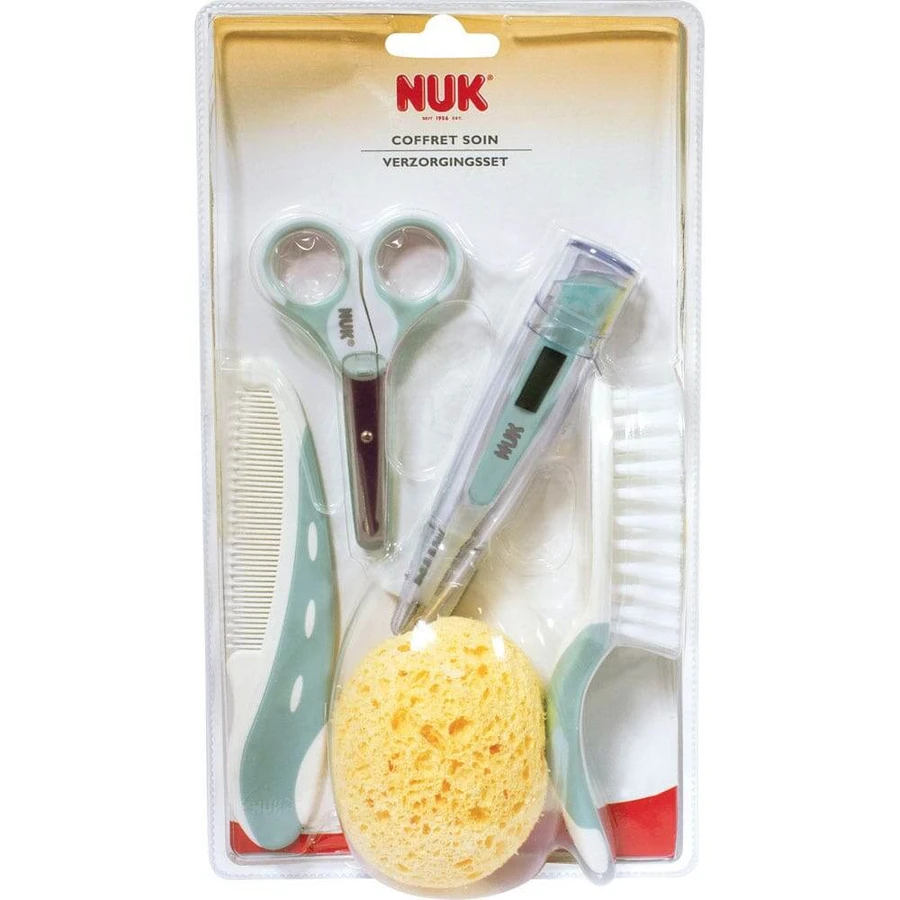 Nuk Care Set albastru