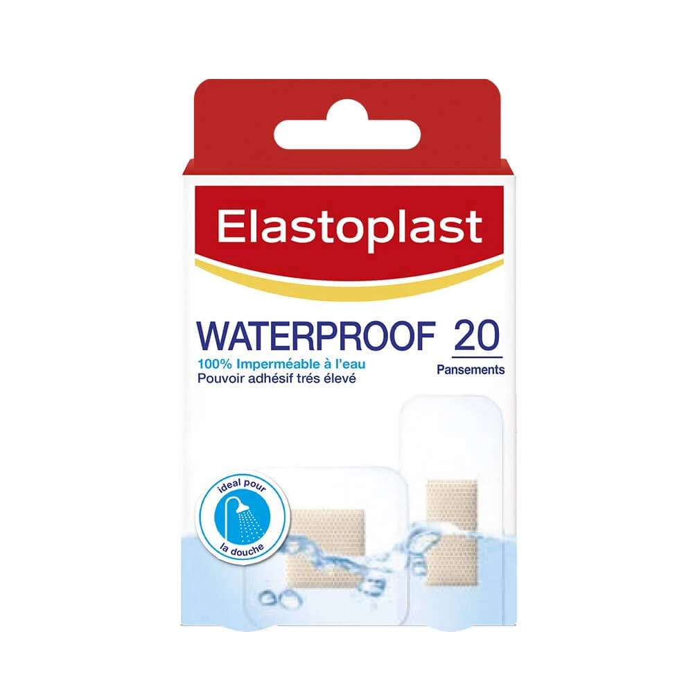 Elastoplast Wasserdichtes Aqua Protect Pflaster 20 x20