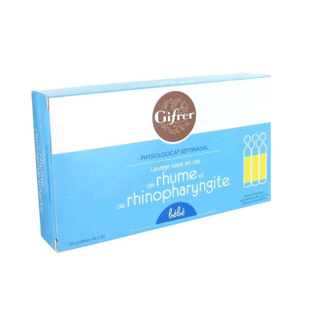 Gifrer Physiologica Septinasal Unidosen 20x5ml